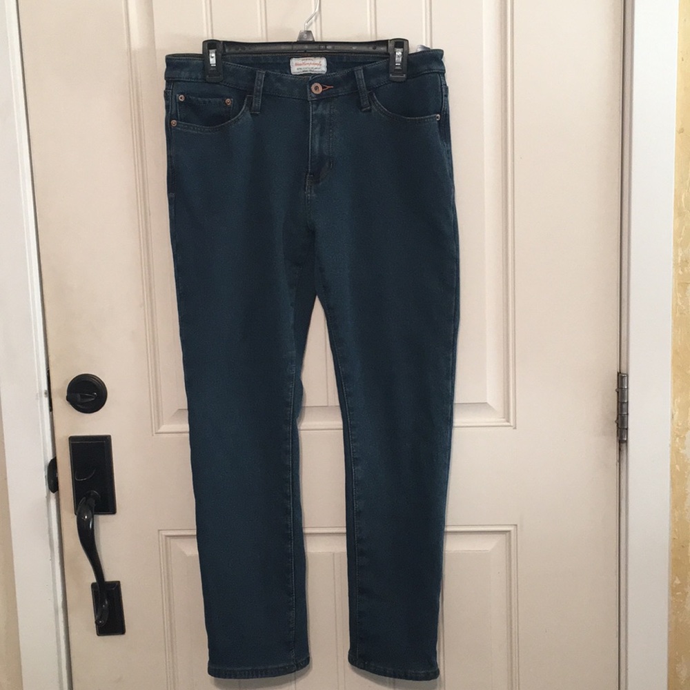 Vintage Blue Jeans, Warm Cotton Inside